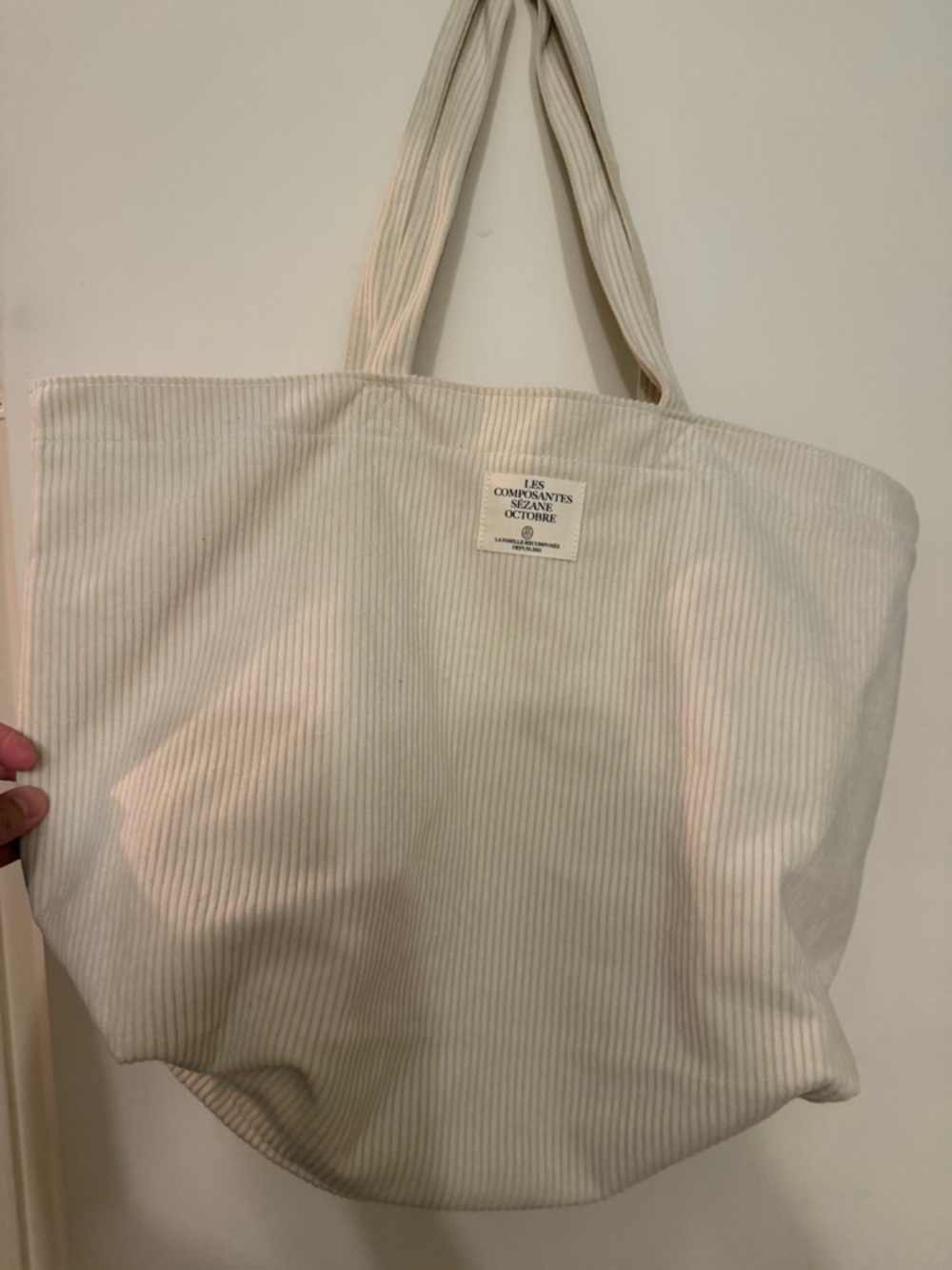 Sezane tote